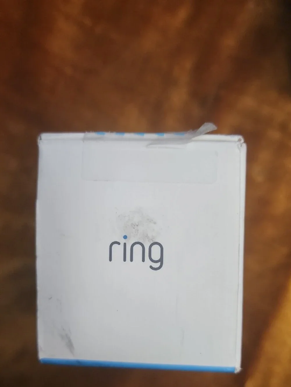 NIB Ring Video Doorbell Camera With Anti Theft Bracket.
